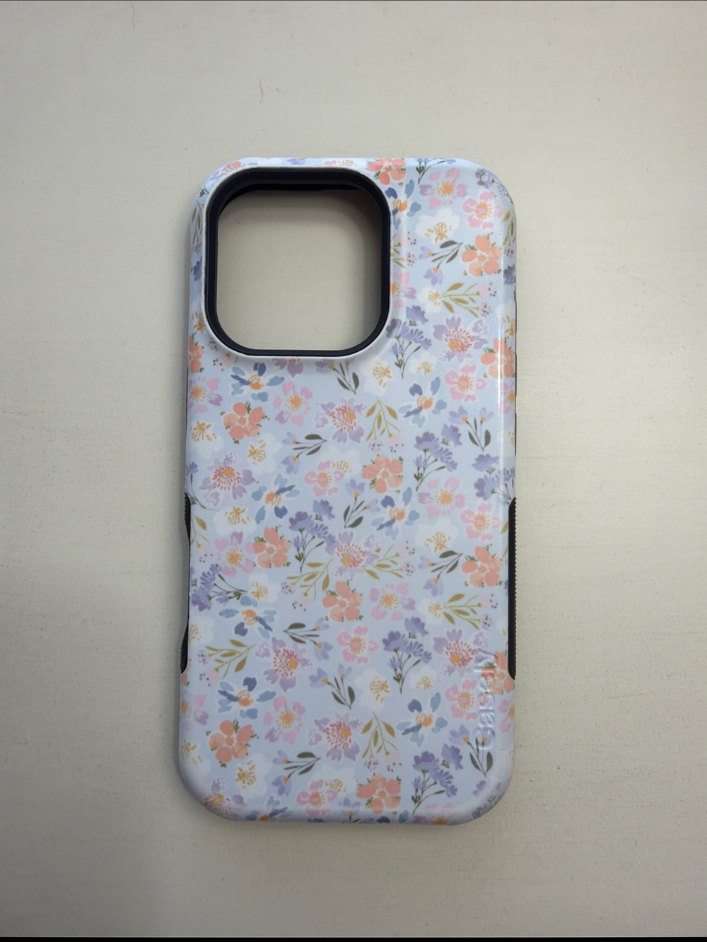 Casley Floral Pastel Phone Case - Pink & Lavender